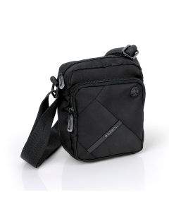 GABOL Мъжка чанта Twist Eco черна - 18 см 54380201