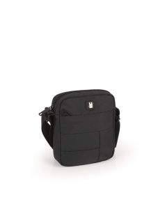 GABOL Мъжка чанта Kendo Eco черна - 18 см. 54400101