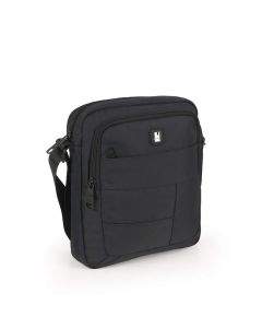GABOL Мъжка чанта Kendo Eco черна - 24 см. 54401201