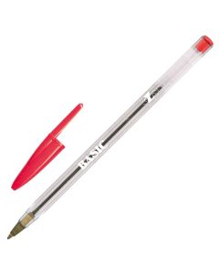 SchoolZone Химикалка BASIC – 50бр. – червени 9773/50