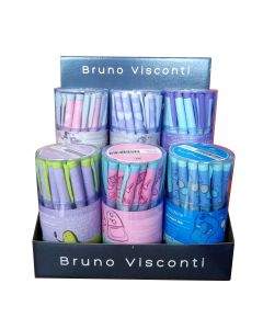 Bruno Visconti Химикалка "FreshWrite"-144 бр. дисплей B214611