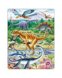 Larsen Пъзел: Животни – "Динозаври" – 35 части, голям FH16