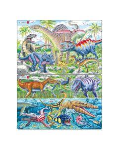 Larsen Пъзел: Серия "Динозаври" – 28 части, среден H29