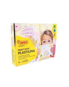 JOVI Комплект за Рисуване с пластилин Cool Candy J263CC