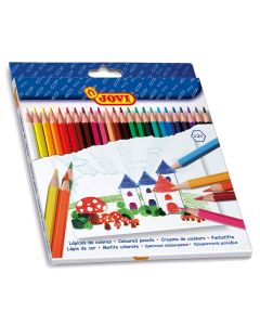 JOVI Цветни моливи – 24 цвята J730/24
