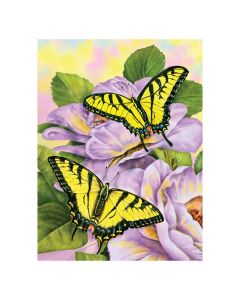 Royal&Langnickel Рисуване по номера с акрилни бои Junior - 22х30 -"Пеперуди" PJS69