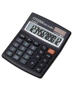 Citizen калкулатор настолен малък 12 DIG – SDC 812 N SDC812