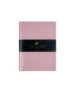 Victorias Journals Тефтер А6 - пластична корица Smyth Flexy - розов V7003