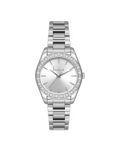 Комплект дамски часовник, гривна и колие Freelook FL.1.10400-1