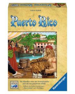 PUERTO RICO -GERMAN EDITION - ПРЕОЦЕНЕНА - ТЕЖКА ПОВРЕДА НА КУТИЯТА 00195ТП