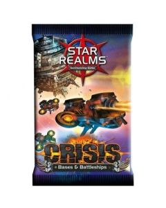 STAR REALMS: CRISIS - BASES & BATTLESHIPS 00504-EN