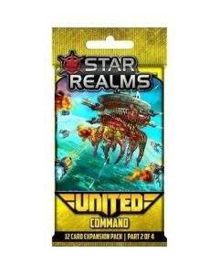 STAR REALMS: UNITED - COMMAND 00523-EN