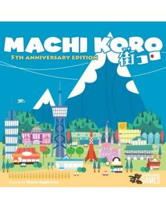 MACHI KORO (5th Anniversary Edition) 00724-EN