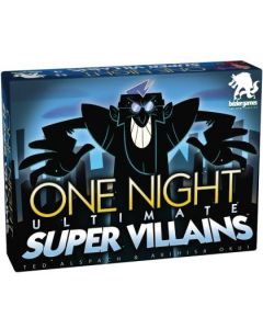 ONE NIGHT ULTIMATE: SUPER VILLAINS 01811-PE