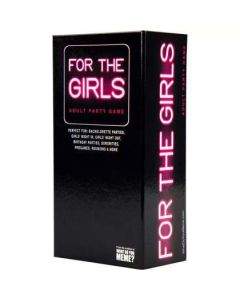 FOR THE GIRLS - ADULT PARTY GAME 03014-EN