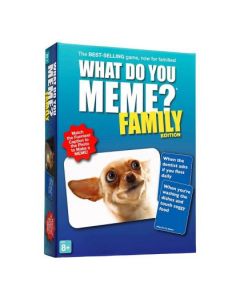 WHAT DO YOU MEME? - FAMILY EDITION 03045-LU
