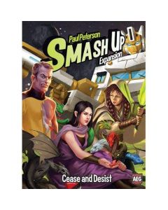 SMASH UP: CEASE AND DESIST 05510-AE