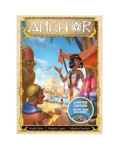 ANKH'OR (LIMITED EDITION - METAL COINS) 06224-EN