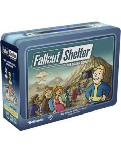 FALLOUT SHELTER: THE BOARD GAME 11076-FF