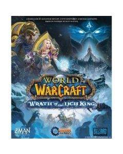 WORLD OF WARCRAFT: WRATH OF THE LICH KING BOARD GAME 11305-ZM