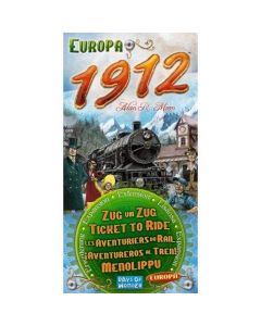 TICKET TO RIDE: EUROPA 1912 11771-EN