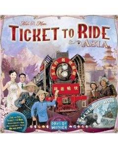 TICKET TO RIDE MAP COLLECTION: VOL. 1 - TEAM ASIA & LEGENDARY ASIA 11773-EN