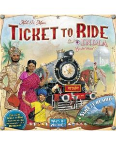 TICKET TO RIDE MAP COLLECTION: VOL. 2 - INDIA & SWITZERLAND 11774-EN