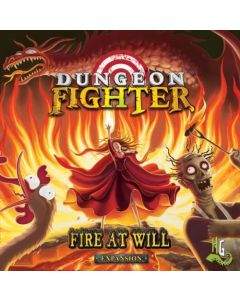 DUNGEON FIGHTER - FIRE AT WILL - EXPANSION 20002-EN