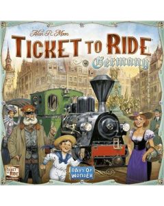 TICKET TO RIDE: GERMANY 20015-DW