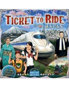 TICKET TO RIDE MAP COLLECTION: VOL. 7 - JAPAN & ITALY 20132-DW