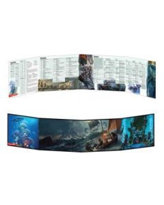 D&D DUNGEON MASTER'S SCREEN - OF SHIPS AND THE SEA 24811-DD