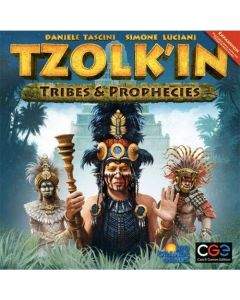TZOLK'IN: THE MAYAN CALENDAR: TRIBES & PROPHECIES 31026-CG