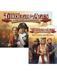 БЪНДЪЛ - THROUGH THE AGES: A NEW STORY OF CIVILIZATION + NEW LEADERS AND WONDERS 31032 - 31056