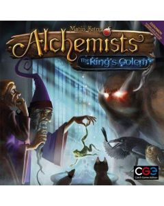 ALCHEMISTS: THE KING'S GOLEM 31038-CG