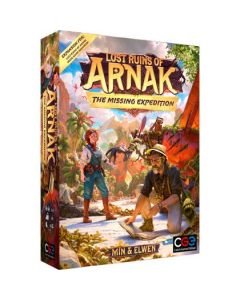 LOST RUINS OF ARNAK: THE MISSING EXPEDITION 31067-CG