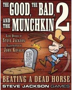 THE GOOD, THE BAD, THE MUNCHKIN 2 - BEATING A DEAD HORSE - EXPANSION 32145-SJ