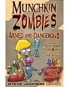 MUNCHKIN ZOMBIES 2 - ARMED AND DANGEROUS - EXPANSION 32197-SJ