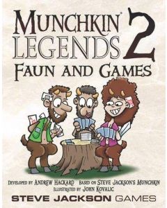 MUNCHKIN LEGENDS 2 - FAUN AND GAMES - EXPANSION 32207-SJ