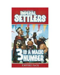 IMPERIAL SETTLERS: 3 IS A MAGIC NUMBER Expansion 38000-PO