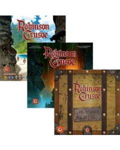 БЪНДЪЛ - ROBINSON CRUSOE: ADVENTURES ON THE CURSED ISLAND 2ND EDITION + 2 EXPANSIONS 38006 - 38319 - 38127