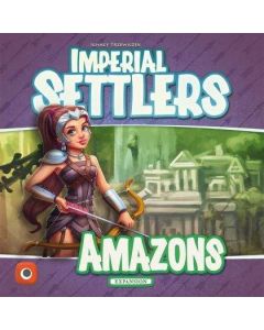 IMPERIAL SETTLERS: AMAZONS Expansion 38128-PO