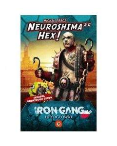 NEUROSHIMA HEX! IRON GANG HEXPUZZLES 38145-PO