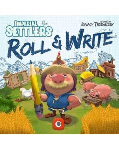 IMPERIAL SETTLERS: ROLL & WRITE 38204-PO