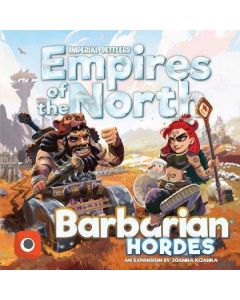 IMPERIAL SETTLERS: EMPIRES OF THE NORTH - BARBARIAN HORDES 38321-PO