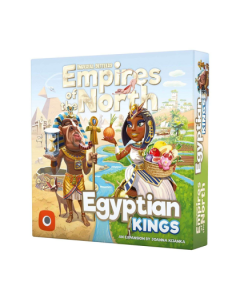 IMPERIAL SETTLERS: EMPIRES OF THE NORTH - EGYPTIAN KINGS 38377-PO