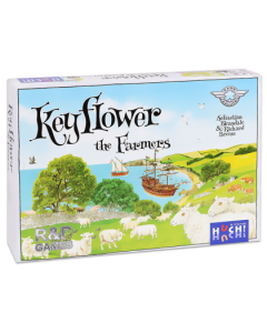 KEYFLOWER: THE FARMERS 40018-HU