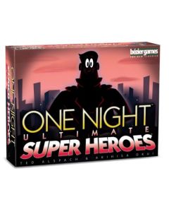 ONE NIGHT ULTIMATE SUPER HEROES 46003-PE