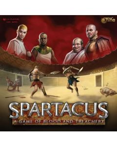 SPARTACUS: A GAME OF BLOOD & TREACHERY - 2020 49477-EN