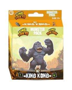 KING OF TOKYO/NEW YORK: MONSTER PACK - KING KONG 51421-IE