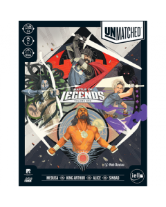 UNMATCHED: BATTLE OF LEGENDS VOLUME ONE 51755-IE